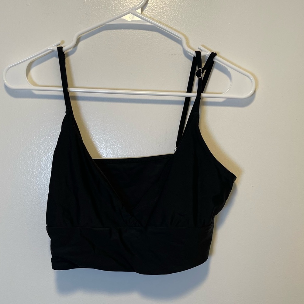 Zaful black swim suit bikini top‎ women’s size large
